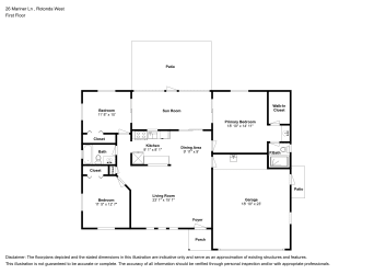 Floor plan 1 for 26 Mariner Ln