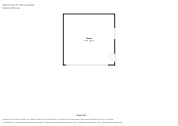 Floor plan 2 for 2602 Fremont St