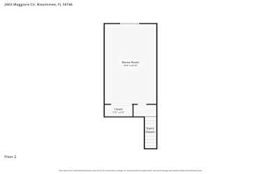 Floor plan 2 for 2603 Maggiore Cir