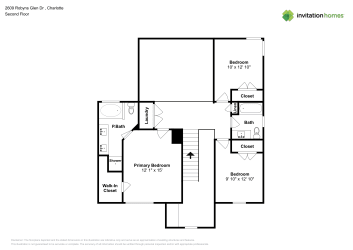 Floor plan 2 for 2609 Robyns Glen Dr