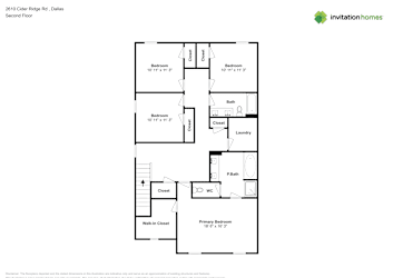 Floor plan 2 for 2610 Cider Ridge Rd