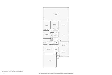Floor plan 1 for 2618 Buckhorn Preserve Blvd