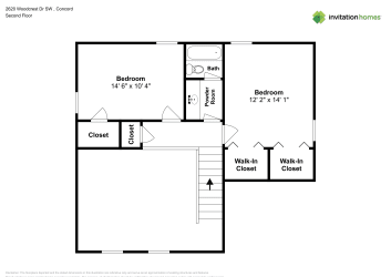 Floor plan 2 for 2620 Woodcrest Dr SW