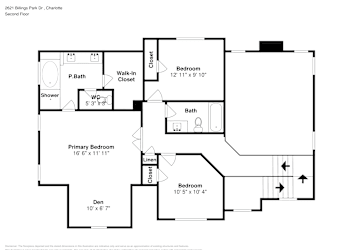 Floor plan 2 for 2621 Billings Park Dr