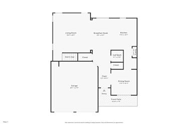 Floor plan 1 for 263 Katherine Street