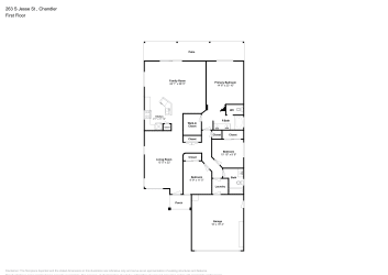 Floor plan 1 for 263 S Jesse St