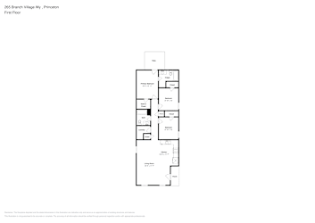 Floor plan 1 for 265 Branch Village Wy
