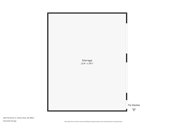 Floor plan 2 for 2650 SW 332nd Ct