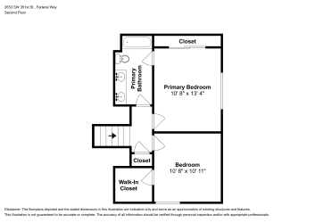Floor plan 3 for 2653 SW 351st St