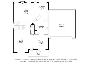 Floor plan 1 for 2673 Avery Park Dr