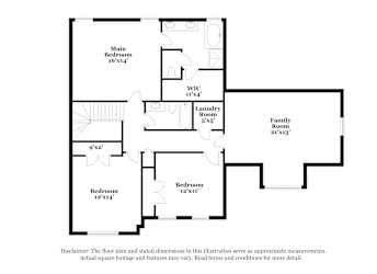 Floor plan 2 for 2673 Avery Park Dr