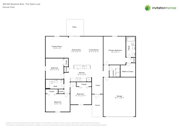 Floor plan 2 for 268 NW Bayshore Blvd
