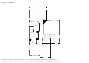 Floor plan 2 for 2686 N 131st Dr