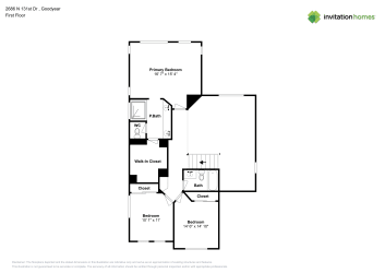 Floor plan 2 for 2686 N 131st Dr