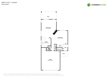 Floor plan 1 for 2686 N 131st Dr