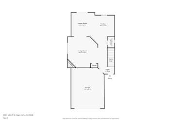 Floor plan 1 for 26901 225th Pl SE
