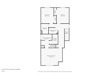 Floor plan 2 for 26901 225th Pl SE