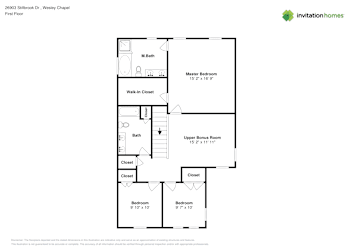 Floor plan 2 for 26903 Stillbrook Dr