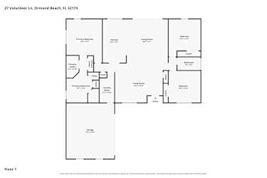 Floor plan 1 for 27 Volunteer Ln