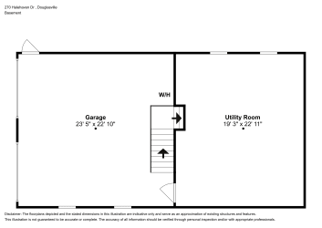 Floor plan 1 for 270 Halehaven Dr