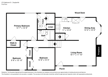 Floor plan 2 for 270 Halehaven Dr