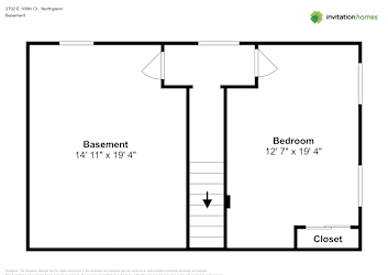 Floor plan 1 for 2702 E 109th Ct