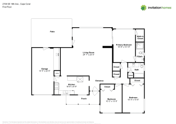 Floor plan 1 for 2706 SE 18th Ave