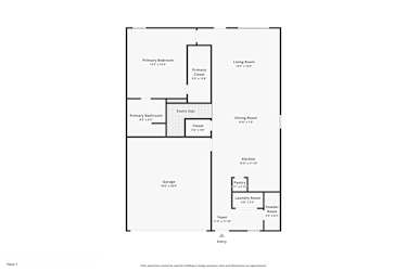 Floor plan 1 for 2708 Bronte Blvd