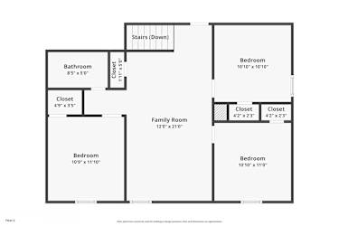 Floor plan 2 for 2708 Bronte Blvd