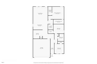 Floor plan 1 for 2714 Bronte Blvd