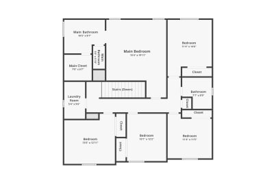 Floor plan 2 for 27155 Goldstone Dr