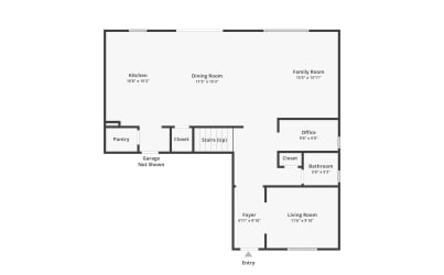 Floor plan 1 for 27155 Goldstone Dr