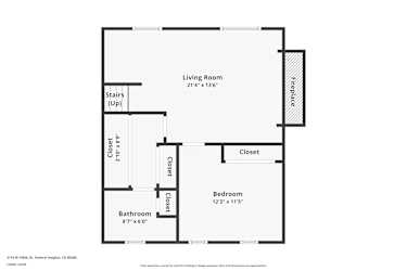 Floor plan 3 for 2716 W 100th Dr