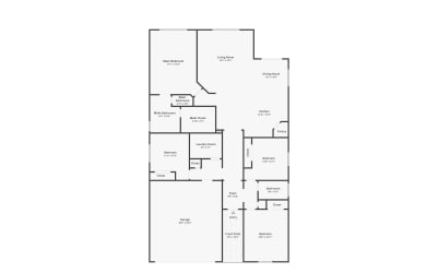Floor plan 1 for 27180 Goldstone Dr