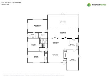 Floor plan 1 for 2720 SW 15th Ct