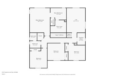 Floor plan 2 for 27217 Sands Dr
