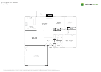 Floor plan 1 for 2725 Greenleaf Ave