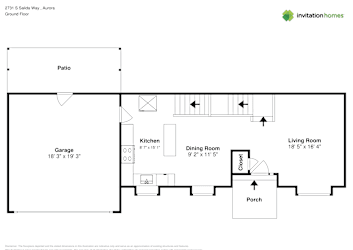 Floor plan 2 for 2731 S Salida Way