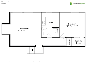 Floor plan 1 for 2731 S Salida Way