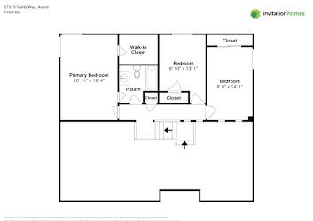 Floor plan 3 for 2731 S Salida Way