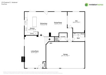 Floor plan 1 for 274 Prudence Ct