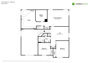 Floor plan 2 for 274 Prudence Ct