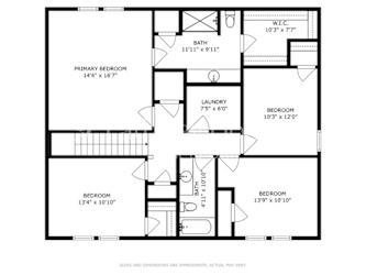 Floor plan 2 for 2741 Granville Drive