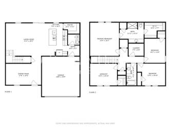 Floor plan 1 for 2741 Granville Drive