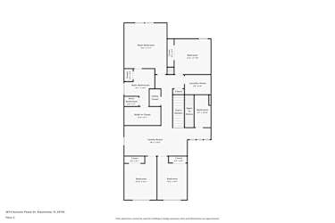 Floor plan 2 for 2747 Clear Night Ave