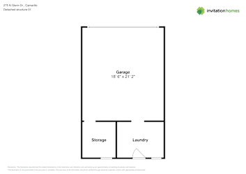 Floor plan 2 for 275 N Glenn Dr
