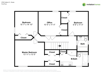 Floor plan 2 for 2762 Cullens Ct