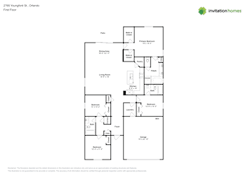 Floor plan 1 for 2765 Youngford St