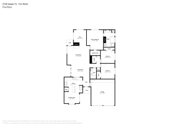Floor plan 1 for 2769 Salado Trl