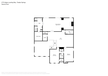 Floor plan 2 for 2770 Adams Landing Way